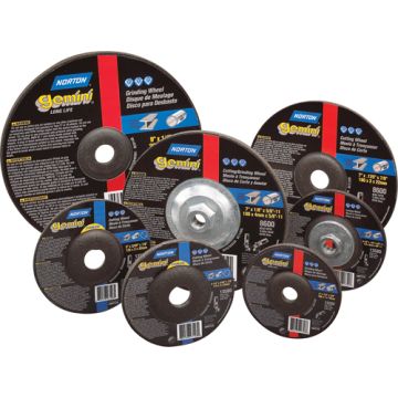 Gemini® Depressed Centre Grinding Wheels