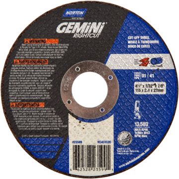 Cut-Off Wheels For Right Angle Grinder