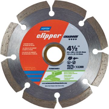 Clipper® Charger Segmented Saw Blade