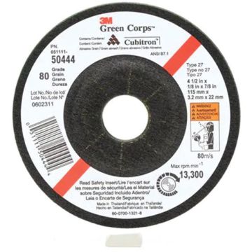 Green Corps™ Flexible Grinding Wheel