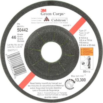 Green Corps™ Flexible Grinding Wheel