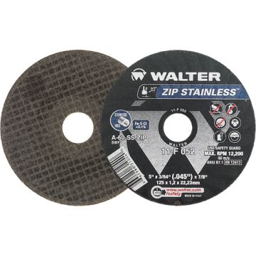 Zip™ Stainless Right Angle Grinder Reinforced Cut-Off Wheels