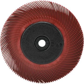 RADIAL BRISTLE BRUSH T-C6" With  ADAPTOR 220