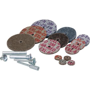 Scotch-Brite™ Unitized Wheel Pack 992S