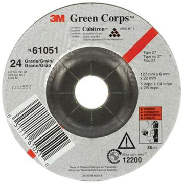 Green Corps™ Flexible Grinding Wheel