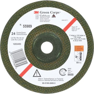 Green Corps™ Flexible Grinding Wheel