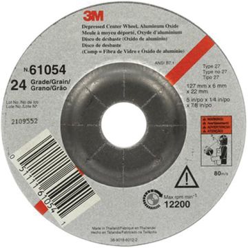 Depressed Centre Grinding Wheel