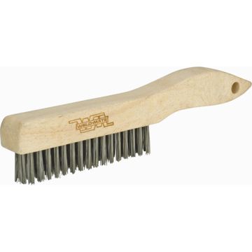 Shoe Handle Industrial-Duty Scratch Brush