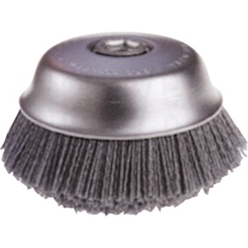 ATB™ Nylon Abrasive Round Trim Cup Brushes