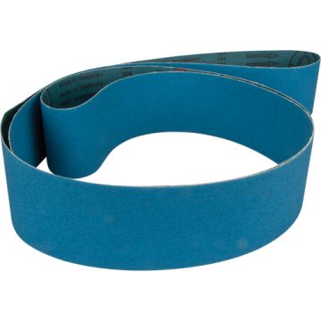 Blue Abrasive Belt