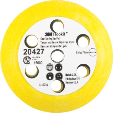 Hookit™ Clean Sanding Disc Pad Kit