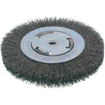 Economy Crimped Wire Wheel Brushes - Medium Face