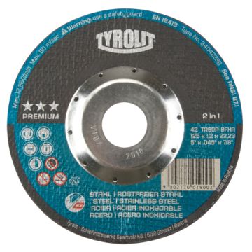 Premium 2 in 1 Thincut Cut-Off Wheel