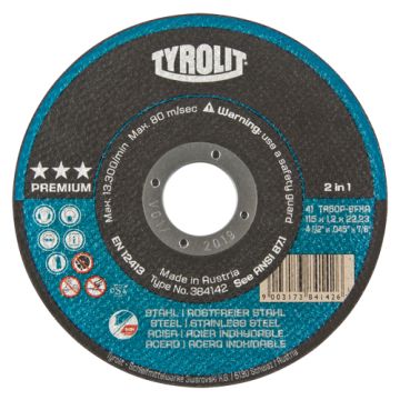 Premium 2 In 1 Thincut Cut-Off Wheel