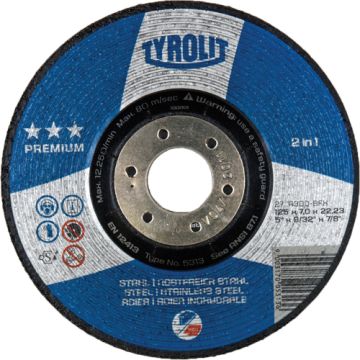 Premium 2-in-1 Grinding Wheel