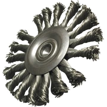 Circular Knotted Wire End Brushes