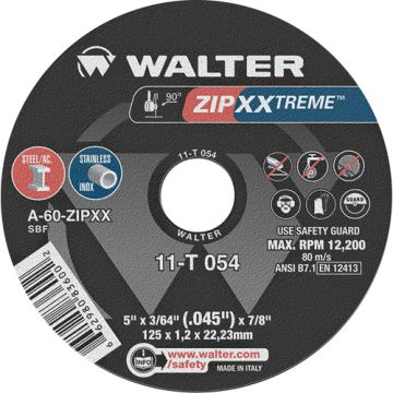 ZIP XXTREME™ Cutting Wheel