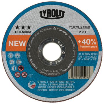 Cerabond Cutting Disc