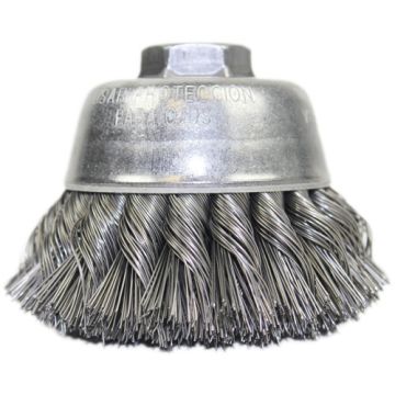 Knot Wire Cup Brush