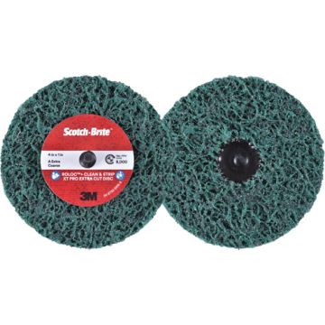 Scotch-Brite™ Roloc™+ Clean & Strip XT Pro Extra Cut Disc