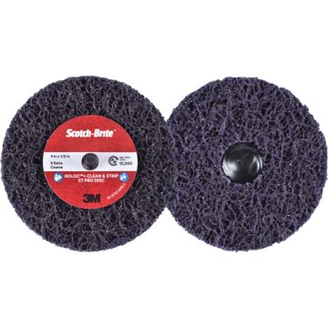 Scotch-Brite™ Roloc™+ Clean & Strip XT Pro Disc