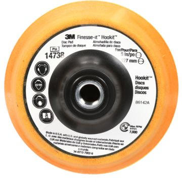 Finesse-it™ Hookit™ Disc Pad