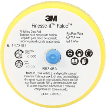 Finesse-it™ Roloc™ Finishing Disc Pad