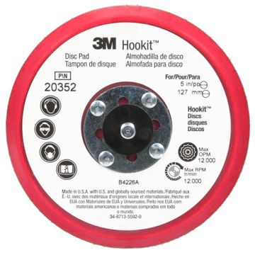 Hookit™ Low Profile Disc Pad