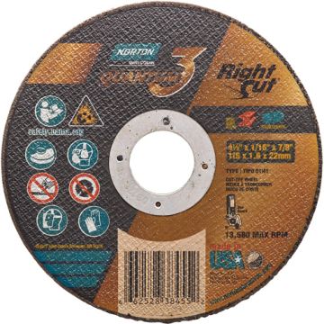 Quantum3™ RightCut™ Cut-Off Wheel