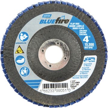 R884P BlueFire® Conical Flap Disc