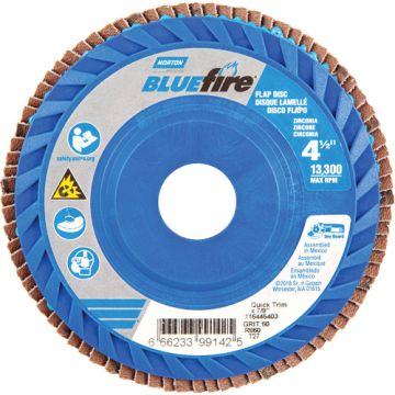 BlueFire® Medium Grade Flap Disc