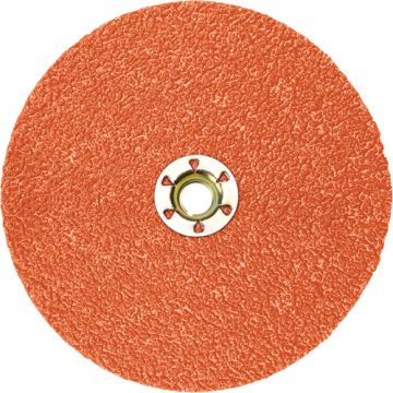 Quick-Change Fibre Disc