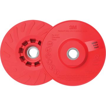 Ribbed Disc Pad Face Plate