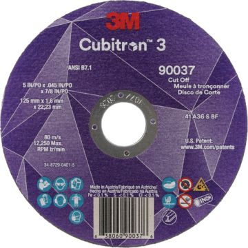 Cubitron™ 3 Cut-Off Wheel