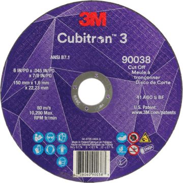 Cubitron™ 3 Cut-Off Wheel