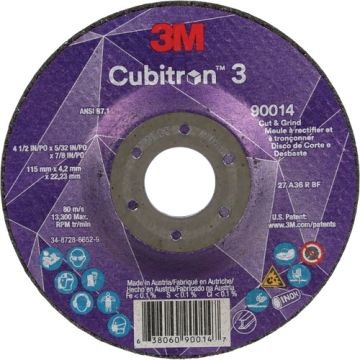 Cubitron™ 3 Cut & Grind Wheel