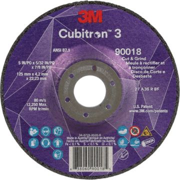 Cubitron™ 3 Cut & Grind Wheel