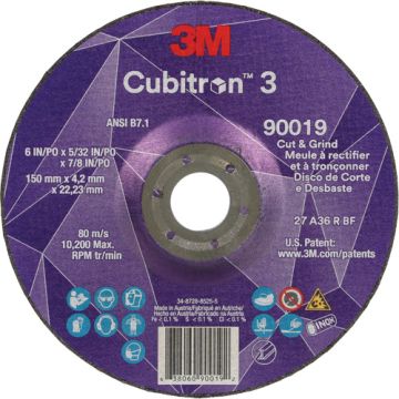 Cubitron™ 3 Cut & Grind Wheel