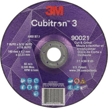 Cubitron™ 3 Cut & Grind Wheel