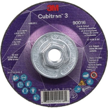 Cubitron™ 3 Cut & Grind Wheel