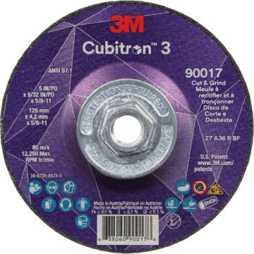 Cubitron™ 3 Cut & Grind Wheel