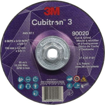 Cubitron™ 3 Cut & Grind Wheel