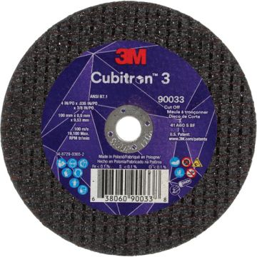 Cubitron™ 3 Cut-Off Wheel