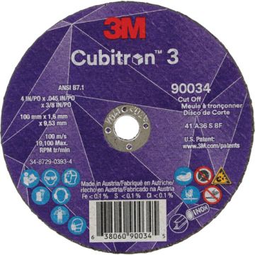 Cubitron™ 3 Cut-Off Wheel