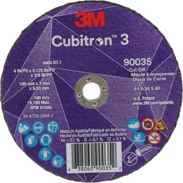 Cubitron™ 3 Cut-Off Wheel