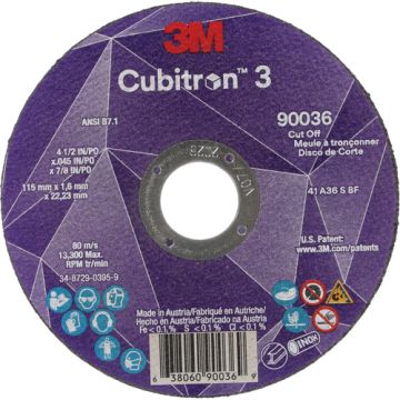 Cubitron™ 3 Cut-Off Wheel