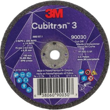 Cubitron™ 3 Cut-Off Wheel