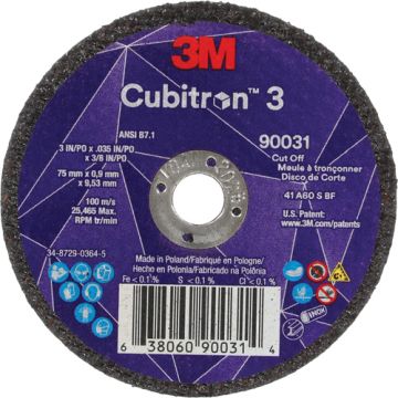 Cubitron™ 3 Cut-Off Wheel