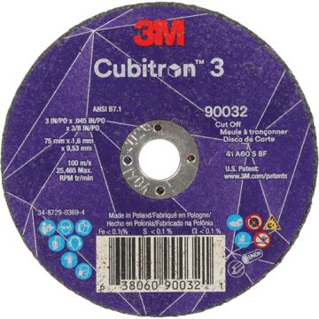 Cubitron™ 3 Cut-Off Wheel