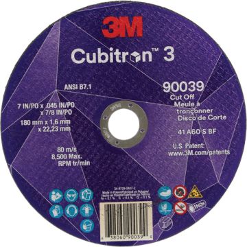 Cubitron™ 3 Cut-Off Wheel